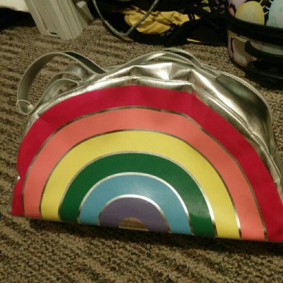rainbow purse forever 21